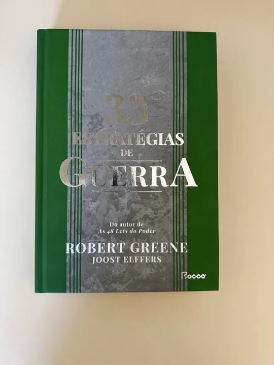 Livro Estrat Gias De Guerra Robert Greene Livros E Revistas