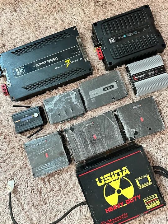 Módulo banda, Taramps, mb quarts, usina, processador 