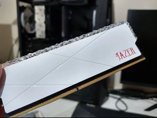 Memória Ram DDR4 Jazer 3600mhz (1x8gb) RGB