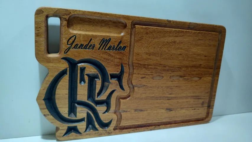 Tábua de Corte Flamengo - Foto 4