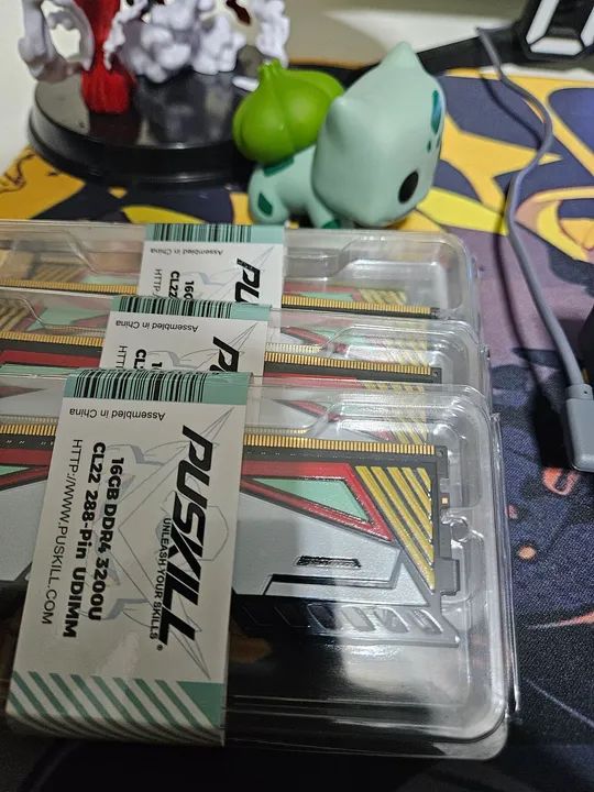 Memória RAM DDR4 32B 2X16 3200MHZ  - Foto 4