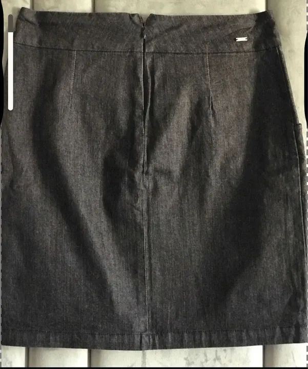 Saia Jeans tamanho 46 marca BLUK  - Foto 4