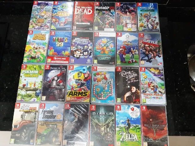 Jogos nintendo switch - Foto 2