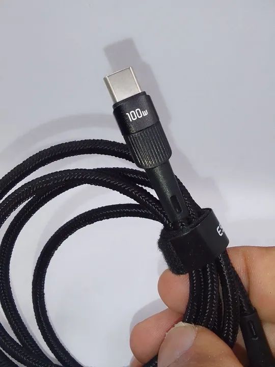 Essager-Tipo-C  PD Cabo de carregamento rápido 100W  - Foto 4