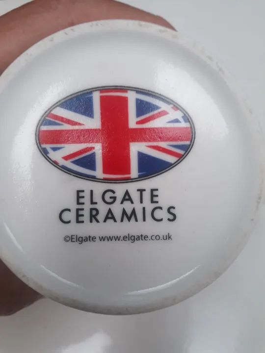 Caneca, bandeira  inglesa 