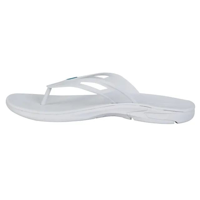 Chinelo Oakley Rest 2.0 Branco 41 - Foto 5