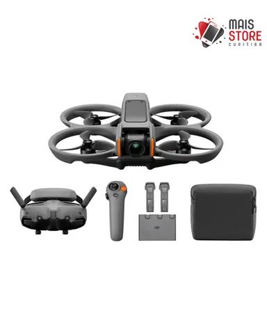 Drone Dji Avata 2 Fly More Combo (3 Baterias) (Novo/Lacrado) - Foto 2