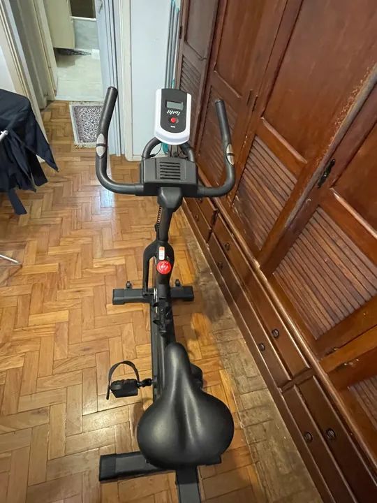 Bicicleta Ergométrica ODIN FIT Pace 2500 spinning em casa - Foto 5