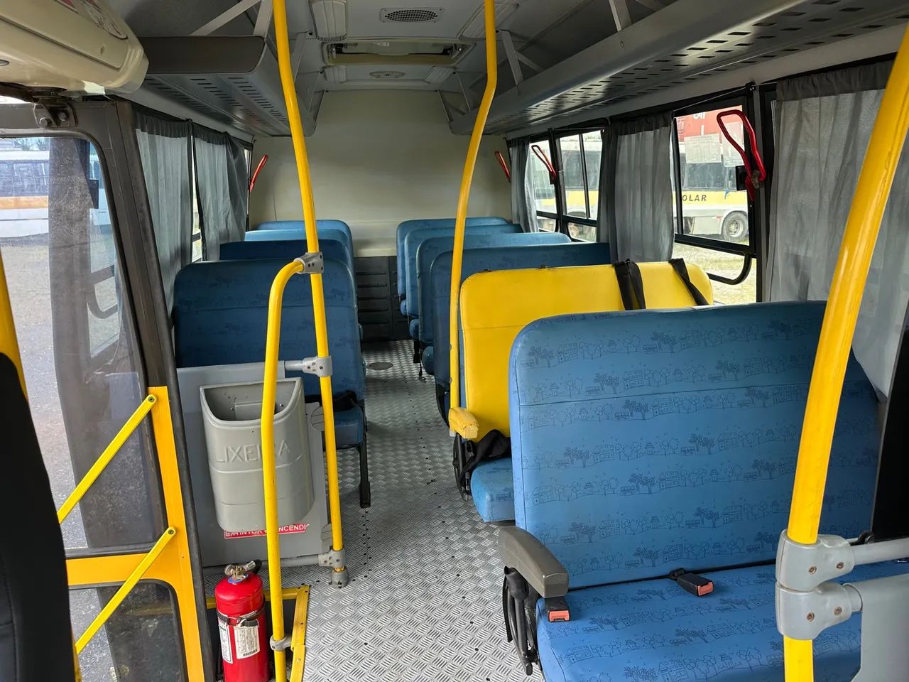 Micro ônibus Volare w8 4x4 - Foto 8