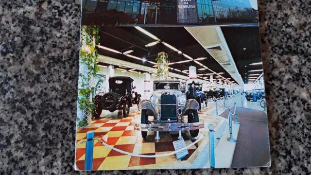 Folder de Apresentação do Museu do Automóvel e Tecnologia da Ulbra - Foto 5