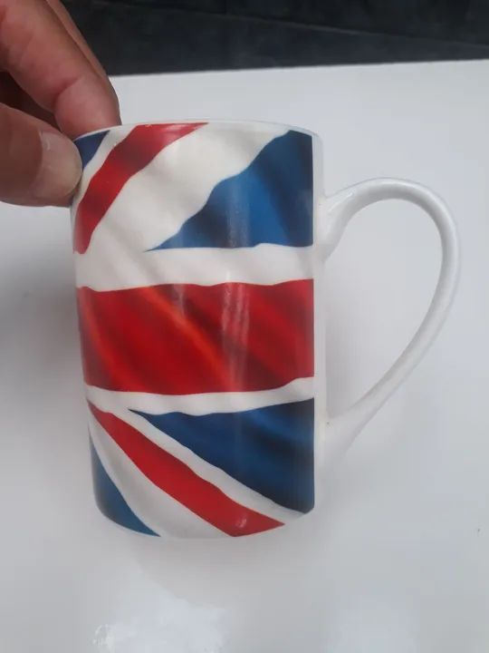 Caneca, bandeira  inglesa  - Foto 3