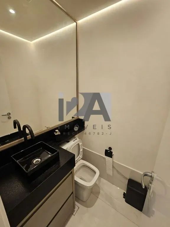 Apartamento com 64 metros, 2 banheiros, 2 vagas - varanda gourmet- andar alto - Centro Osa - Foto 11