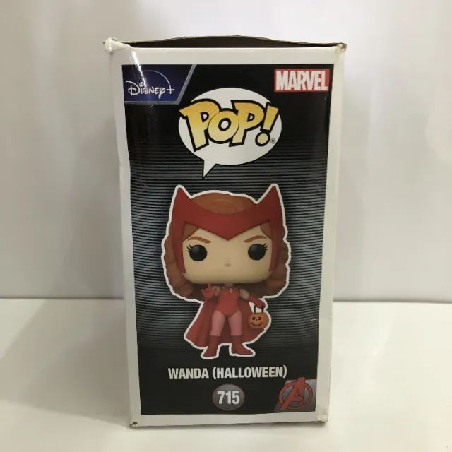 Colecionável Unissex Marvel Boneco Funko Pop! Halloween Wanda 715 - Wandavision Marvel Ver