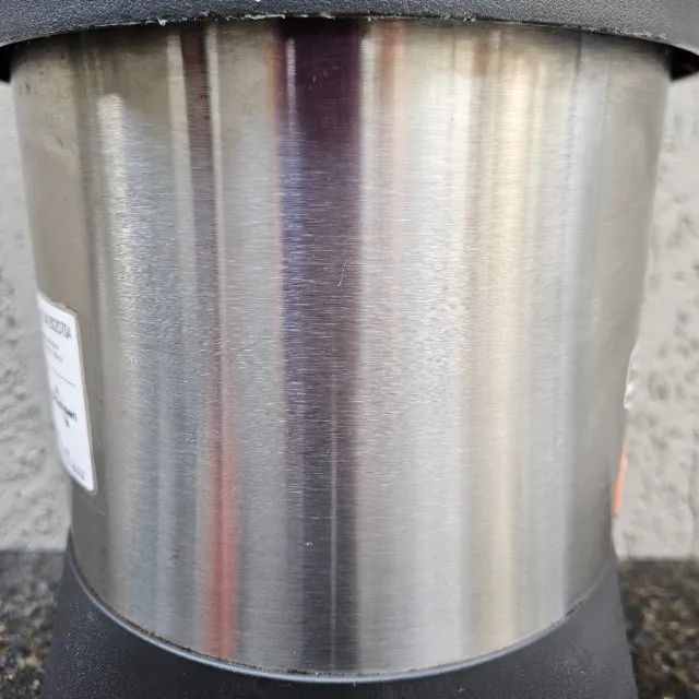 Espremedor de Laranja/Limão Suco Industrial Skymsen Inox semi novo (estudo troca) - Foto 5