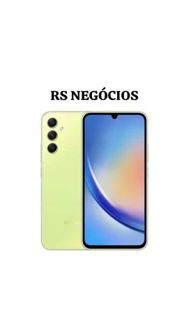 A34 5G 256gb, Lacrado + NF (Até 12x) 