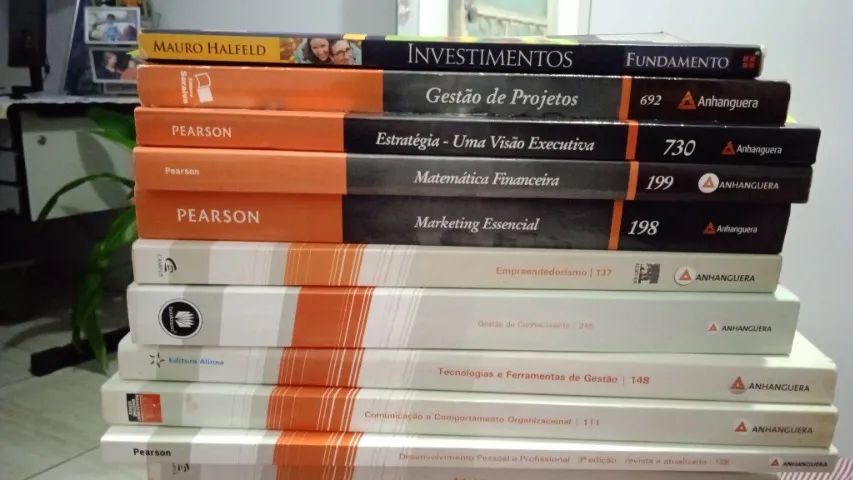 Livros relacionados ao curso de administração  - Foto 4