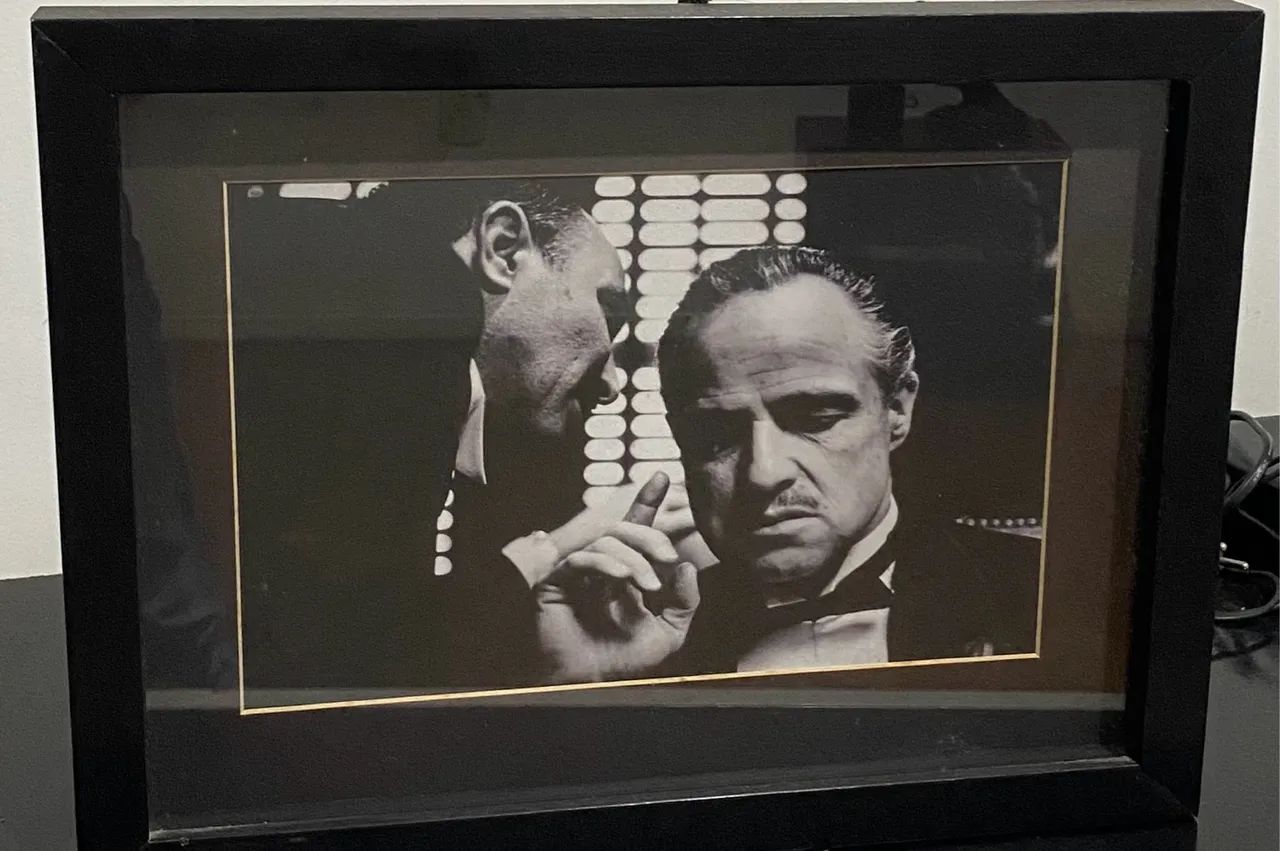 Quadro Poderoso Chefão