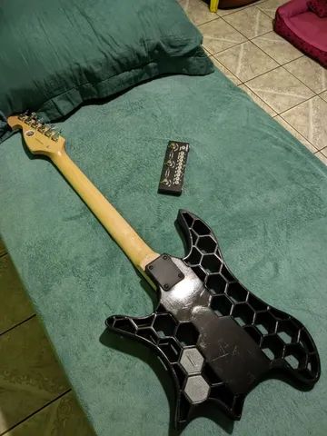 Guitarra 3D "Honeycomb" Exclusiva  - Foto 2