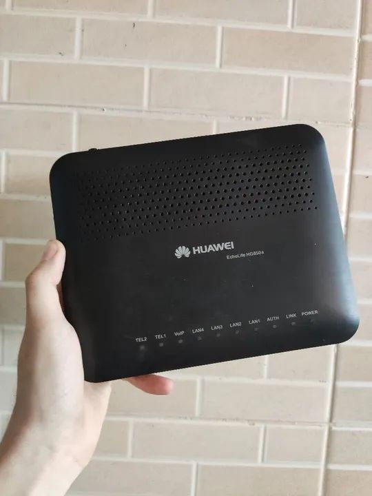 Roteador Huawei EchoLife HG850a