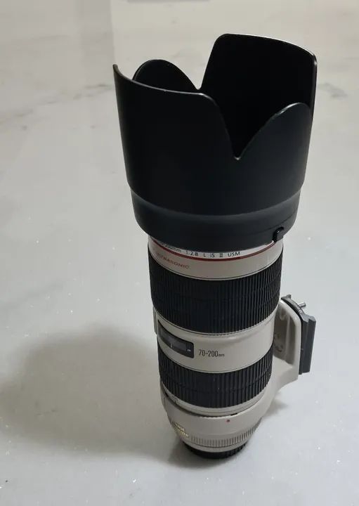 Lente Canon 70-200 mm 2.8 L IS II USM