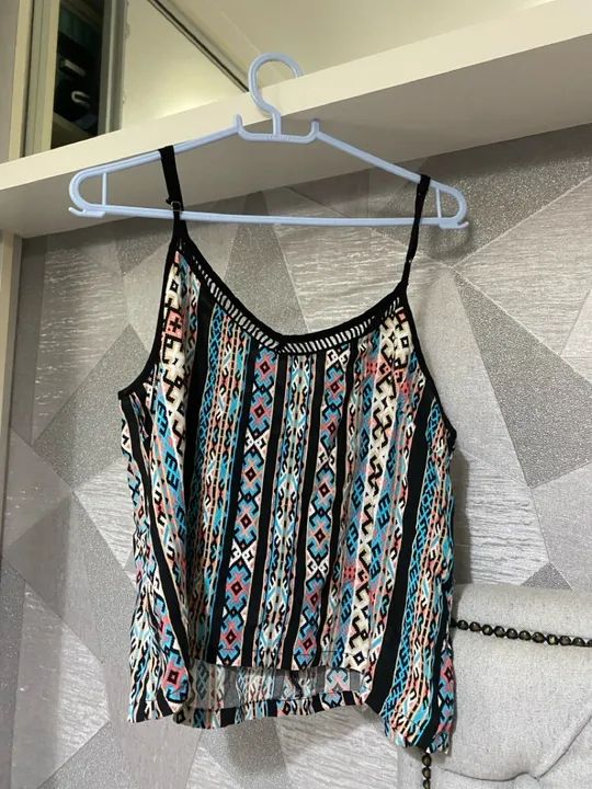Blusa estampada Forever