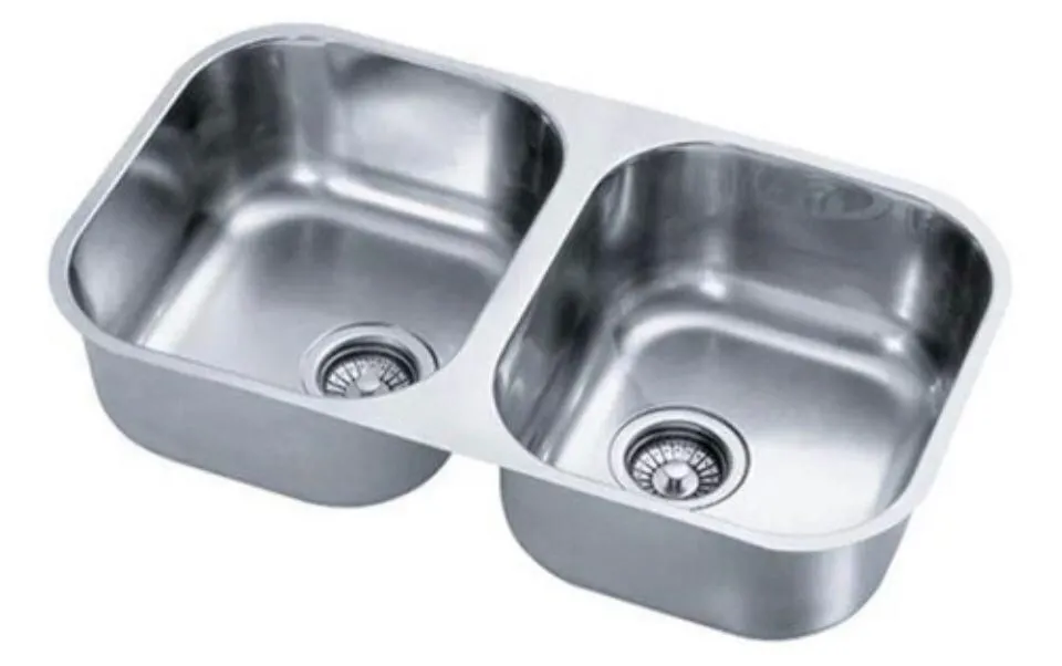 Cuba dupla para cozinha