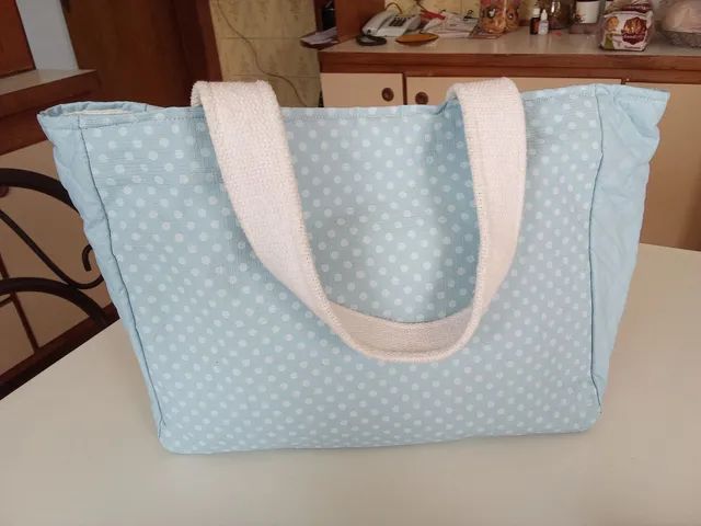 Bolsa Helena Impermeável  - Foto 4