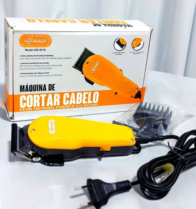 Maquina para cortar cabelo profissional Completa 110v Acessorios Portal da Amazonia Rio Branco 1348581495 OLX