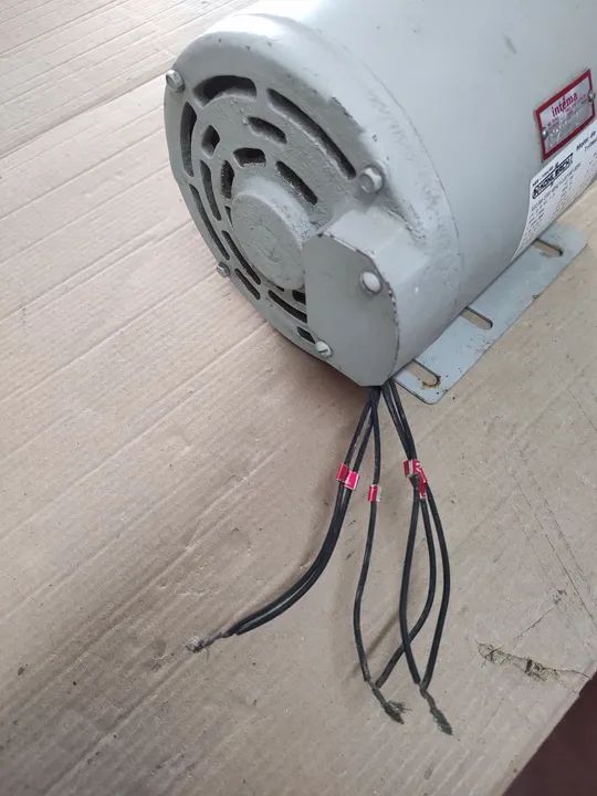 Motor de indução trifásico  - Foto 3