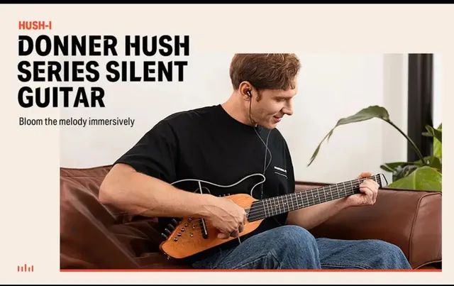 VIOLÃO DONNER, AÇO PARA MUSICOS EXIGENTES - Foto 3