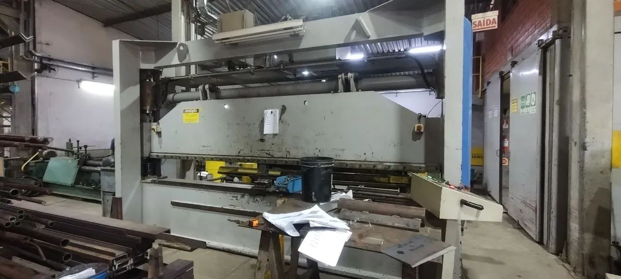 Guilhotina e Dobradeira  - Foto 6