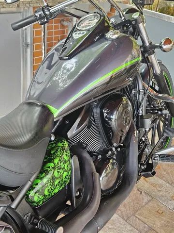 Kawasaki Vulcan 900 - Foto 12