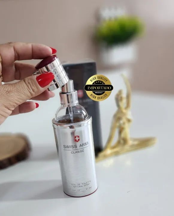 Perfume Swiss Armi Classc 100ml - Entrega Imediata 