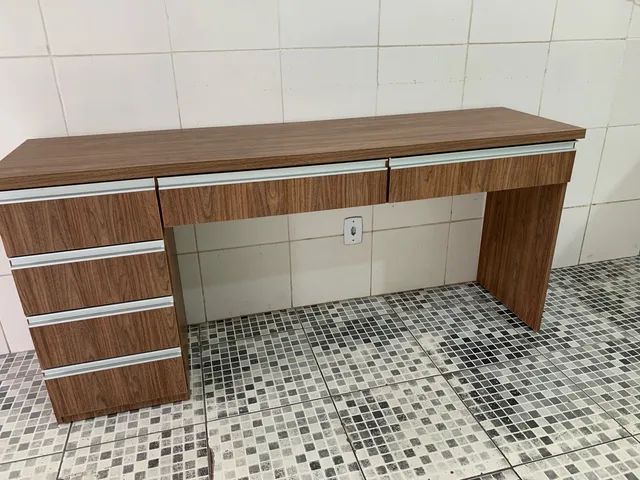 Escrivaninha disponível para pronta entrega 100%MDF - Foto 2