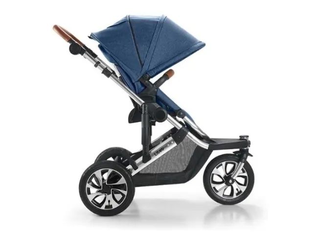 Carrinho de Bebê Litet Jet 3 Rodas Azul - Novo - Foto 3