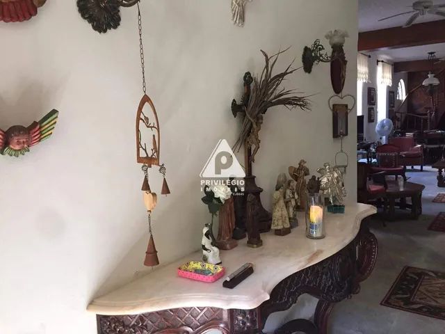 Casa Duplex na Gávea  5 Quartos, 3 Vagas e Jardim! - Foto 5