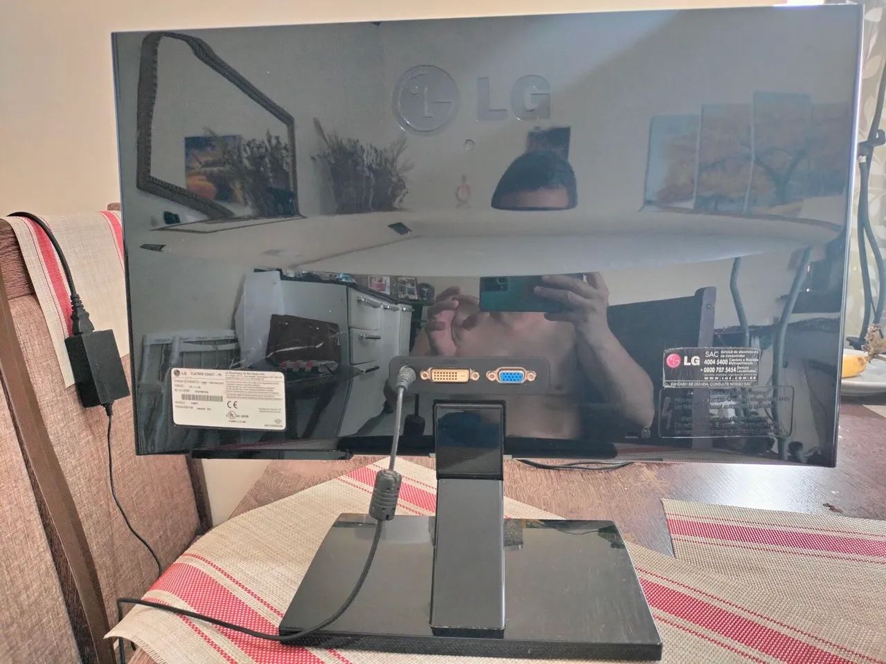 Monitor LG 19,5  polegadas