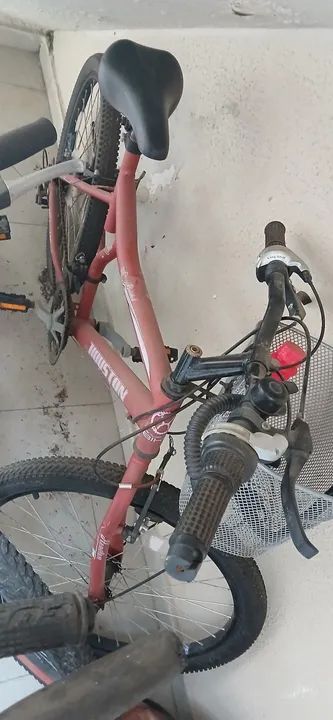 Bicicleta hoston aro 26 feminina