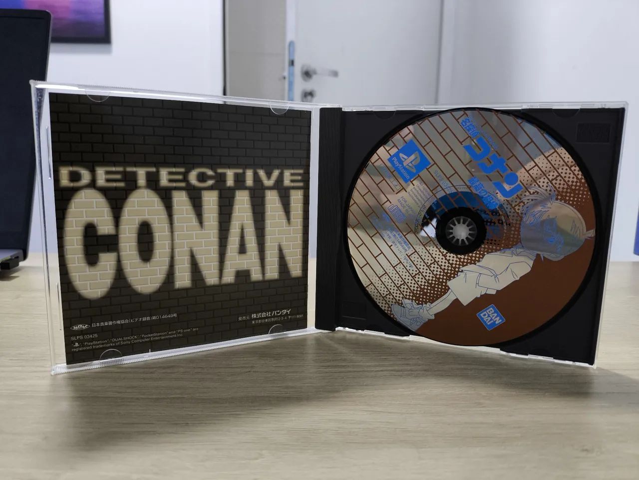 JOGO DETECTIVE CONAN ORIGINAL PS1 JP - Foto 2