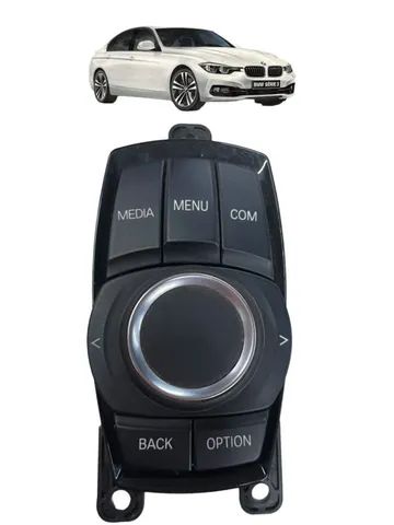 Botão Comando Multimídia Idrive Bmw 320i 118i 033623201 - Peças