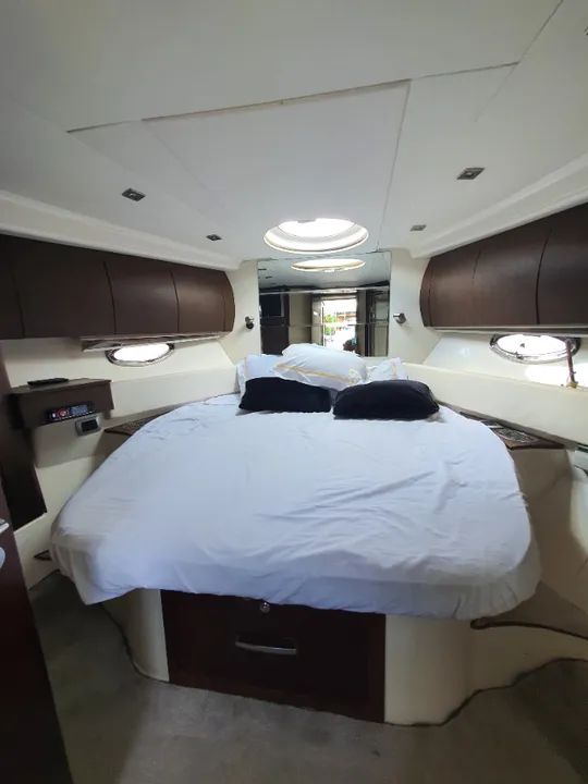 Phantom 500 HT 2007 com 2.188hrs motores diesel yanmar, gerador onan 11kvs, 25 + 1 passage - Foto 15