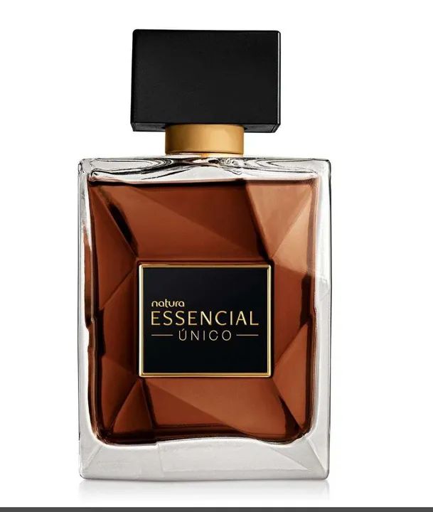 Deo parfum essencial único masculino 90ml da natura originais e lacrados 