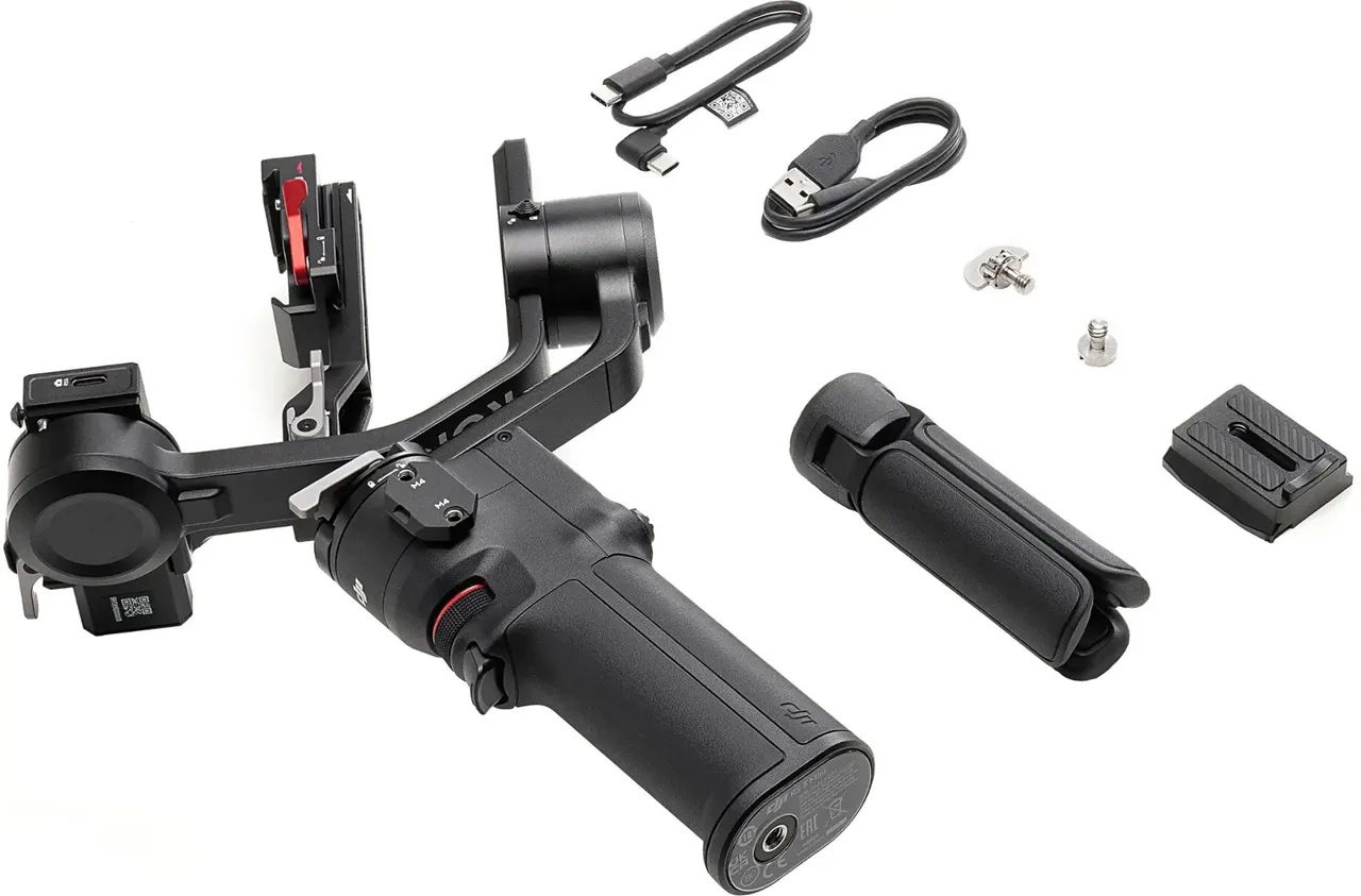 Estabilizador Dji-rs 3 Mini Câmera Ronin Gimbal Série Rs3 - Foto 4
