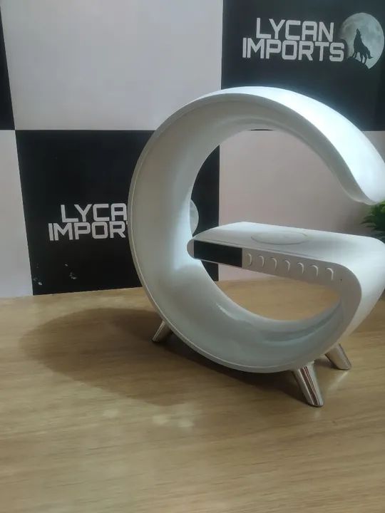 Super Luminária RGB Speaker Multifuncional  - Foto 3