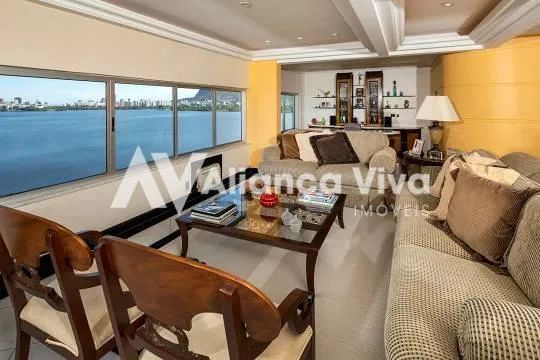 Lagoa | Cobertura 4 quartos, sendo 4 suites