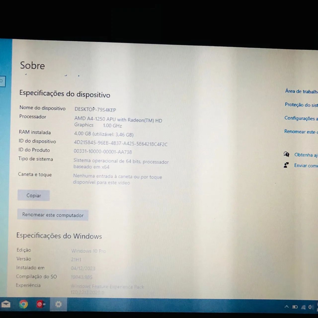 Notebook HP ProtectSmart - Foto 5