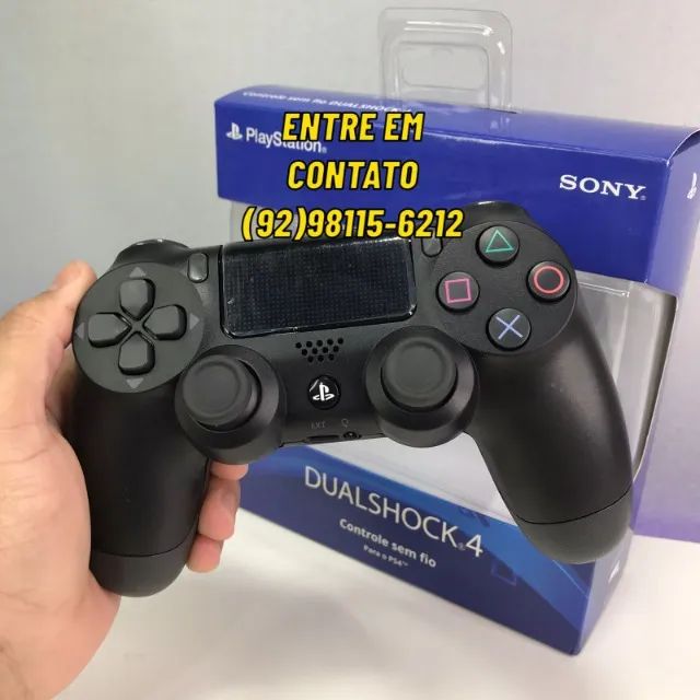 Controle Ps4 Dualshock Sony Sem Fio Compativel com Todos os Ps4 - Foto 3