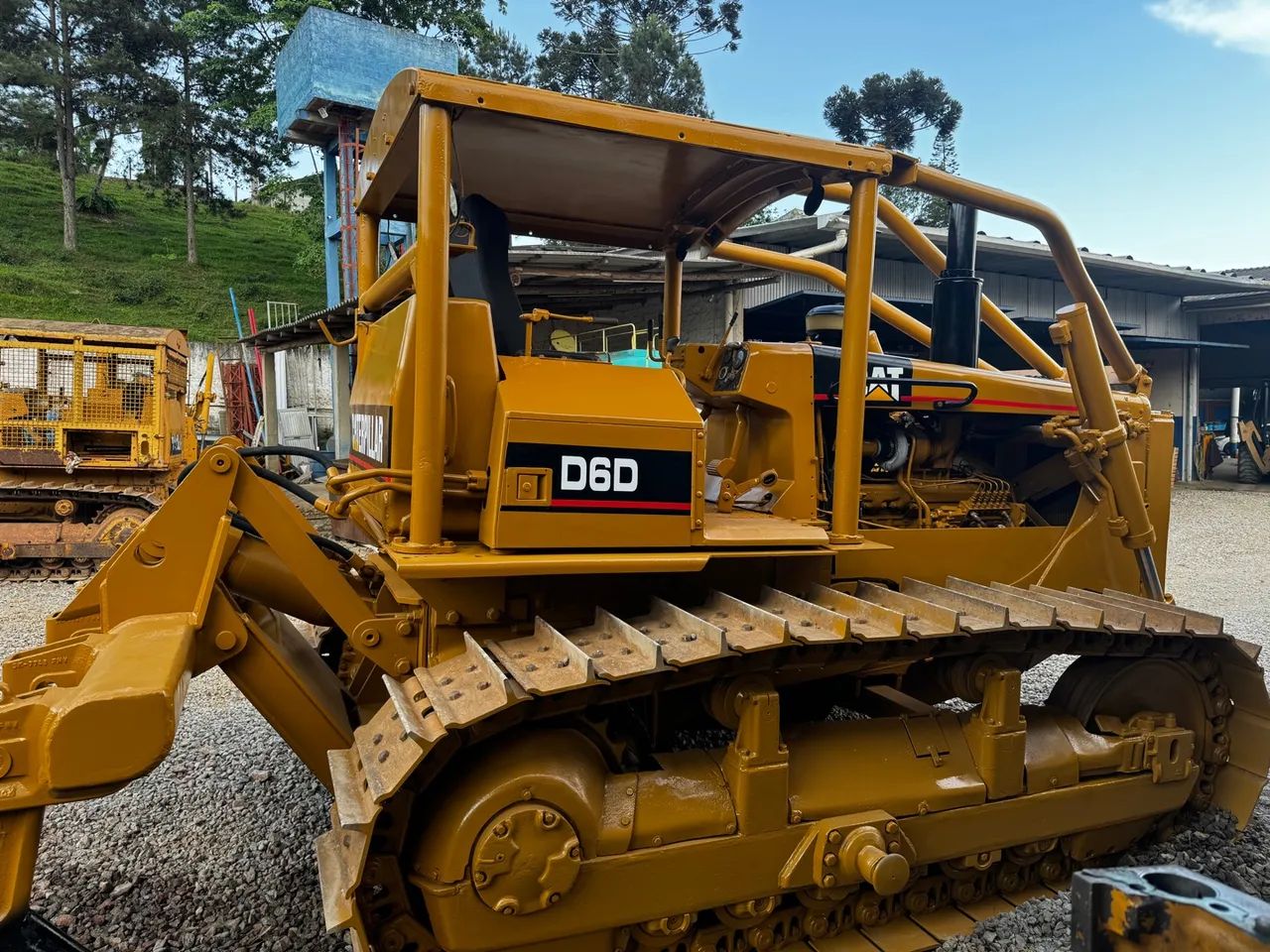 Trator esteira caterpillar D6D ps - Foto 4
