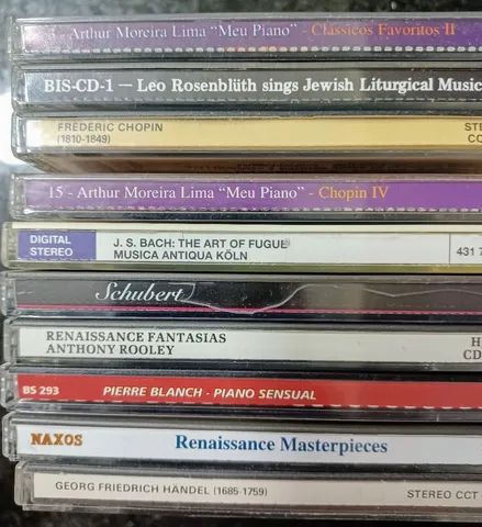 Pacote CDs música clássica  - Foto 2