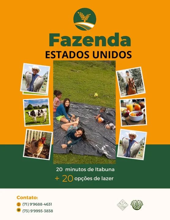 SÍTIOS EXCLUSIVOS EM ITABUNA  - Foto 2